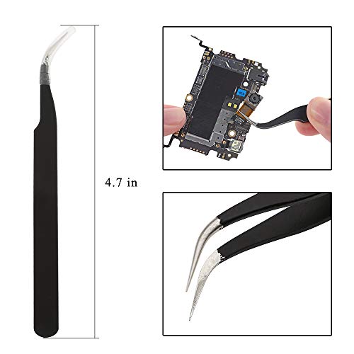 UPDATED Triwing Screwdriver Set, E·Durable Professional GameBit Tool Kit for Nintendo Game Cartridge - Nintendo Switch 3DS Wii WiiU NES SNES DS Lite GBA Gamecube,ETC (Gamebits Set 1) - Thumbnail 4