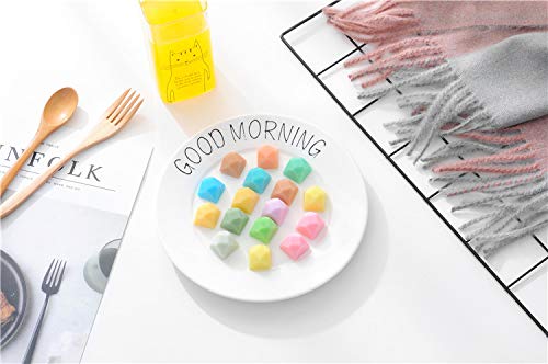 UNIYA 20 Grid Silicone Diamond Ice Grid Ice Bag Square Frozen Ice Cube Mold Ice Box Ice Mold Chocolate Mold Chocolate… - Afbeelding 5