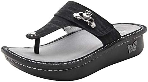 Alegria Girls’s Carina Wedge Sandal