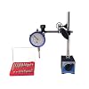Magnetic-Base-with-Fine-Adjustment-SAE-Dial-Test-Indicator-22-Piece-Anvile-Point-Set-with-00005-Resolution-half-a-thousandth-1-Travel-Accuracy-0001-per-1-Mag-Base-MBDIAP