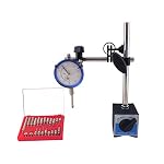 Magnetic-Base-with-Fine-Adjustment-SAE-Dial-Test-Indicator-22-Piece-Anvile-Point-Set-with-00005-Resolution-half-a-thousandth-1-Travel-Accuracy-0001-per-1-Mag-Base-MBDIAP