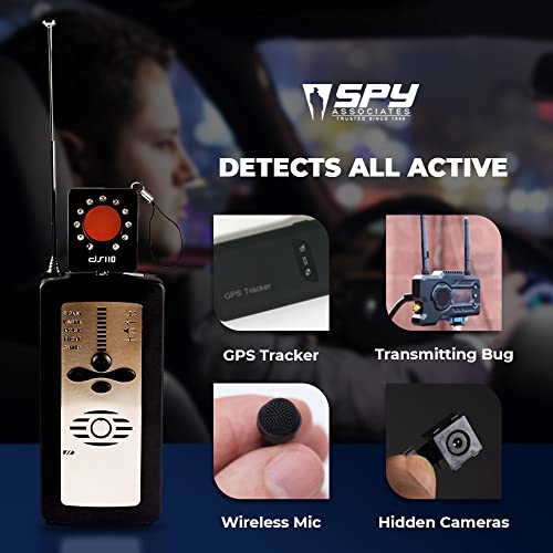 Spy Matrix Pro Sweep Anti Spy Detector Bug Detector, Hidden Devices