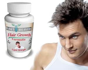 Amazon Com Planet Ayurveda Thinning Hair Regrowth Balding