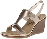 AK Anne Klein Sport Women's Eaden Fabric Wedge Sandal