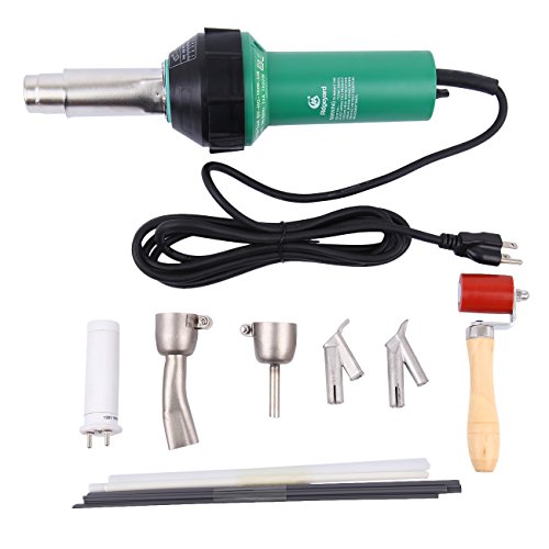 Iglobalbuy 110v 1080w 1500w Handheld Plastic Welding Gun Hot Air