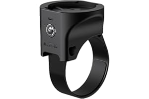 Magicshine Handlebar Mount Compatible with Garmin 1/4 Turn Style Bike Lights, Speedometers, GPS, Action Cameras etc. Devices. Comes Default Allty and MJ-900S/906S Bike Lights