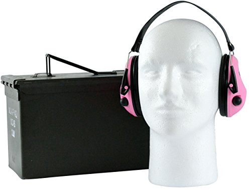 Boomstick-Gun-Accessories-Electronic-Ear-Muff-Pink Boomstick-Gun-Accessories-Electronic-Ear-Muff-Pink