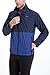 Trailside Supply Co. Men's Standard Water-Resistant Nylon Windbreaker Front-Zip up Jacket