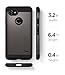 Spigen Tough Armor Designed for Google Pixel 2 XL Case (2017) - Gunmetal
