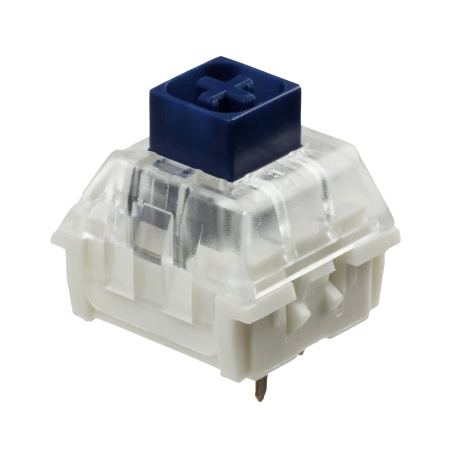 Ranked Kailh Box Key Switches for Mechanical Gaming Keyboards | Plate Mounted (Kailh Box Navy, 65 Pcs) — image 1