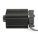Qisc 445nm 2.5W 2500mW Blue Laser Module With Heatsink For DIY Laser Cutter Engraver