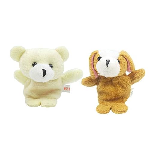 Cartoon Animal Velvet Finger Puppet Finger Toy Finger Doll Baby Cloth Educational Hand Toy Story 10pcs by TATEELY - Image 6