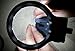 Magnifying Glass 3X 4.5X - Magnifier with LED lights For Reading, Craft, Jewelry, Watch Repair, Magnify Coin Notes - Standing Desk Lamp - Lens With Folding Stand - Handheld or Hands Free - Foldable