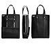 ESTARER Women Business Briefcase Handbag PU Leather 15.6 Inch Shoulder Laptop Work Bag