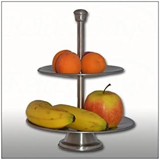 Heg Handelsgeschaft Mbh Etagere Edelstahl 26Cm