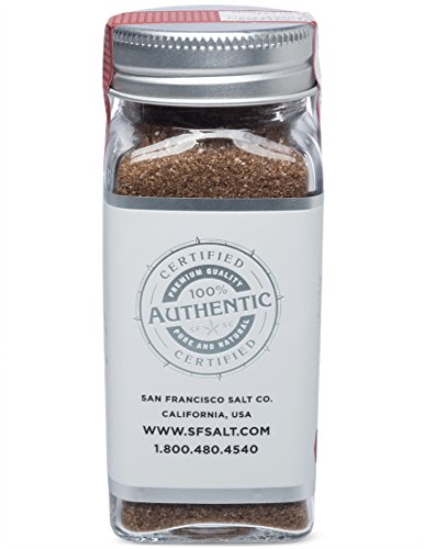 4 Oz Glass Shaker - Cherrywood Smoked Sea Salt