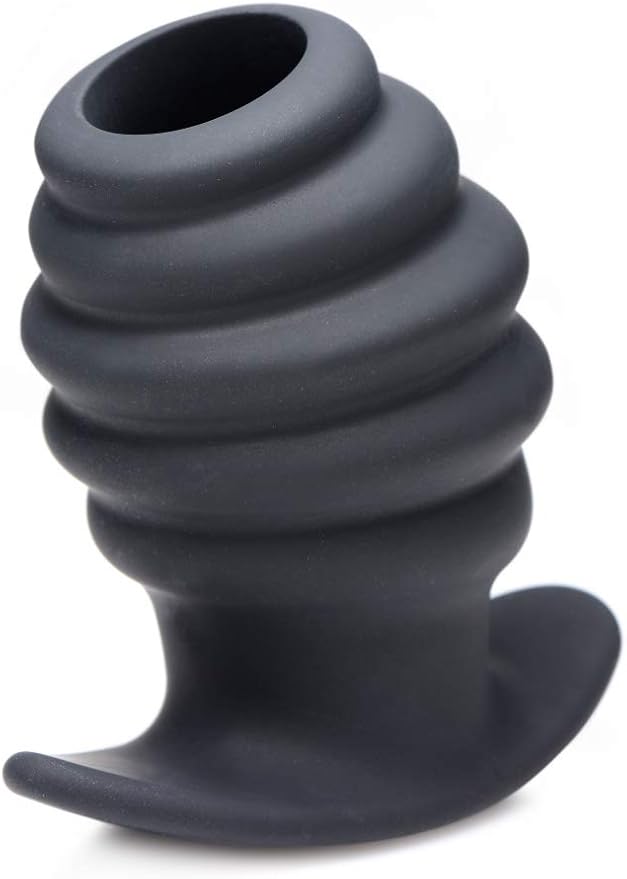 Master Series Hive Ass Tunnel Silicone Ribbed Hollow Anal