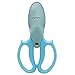 Garden Pruning Shears Scissors with Comfort Grip Handle, Premium Steel Professional Floral Scissors, Perfect for Arranging Flowers, Pruning, Trimming Plants, Gardening Tool (Blue)thumb 2