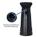 Dernord Mini Steamer Garment Steamer Fast Heat-up 140ml Capacity Wrinkle Remover Perfect Home Handheld Clothes Iron Plancha De Ropa,Black