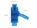 Cyclone Bike Chain Cleaner Tool Thickened ABS Plastic Recycled Bike Clean Bursh Scrubber Accessories for Cycling