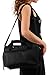 Kenley Professional Hairdressing Hair Salon Styling Tools Carry Case Bag Organizer - Medium-Sized - Prestige Black