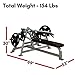 Body-Solid Pro ClubLine (LVBP) Adjustable Leverage Gym Bench - Converging Chest & Bench Press Machine with Sealed Bearings and Gas-Assisted Start Positions