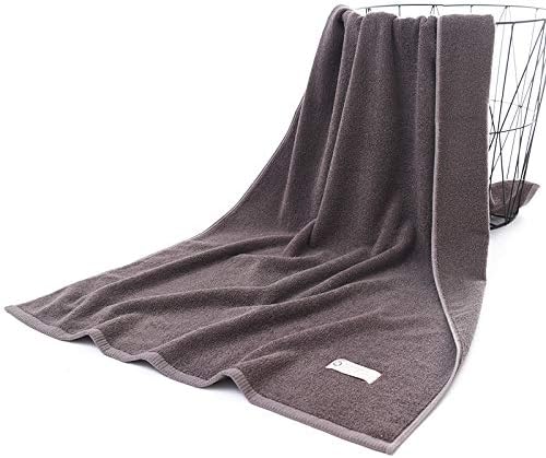 Serviette De Bain En Coton Epaissir Serviette Absorbante Pour