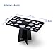 Ovonni Makeup Brush Tree Dryer Holder Organizer Hanger Folding Collapsible Air Drying Tower