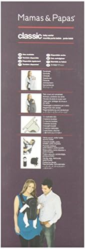 mamas & papas classic baby carrier