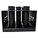 Titan Fitness Deluxe Olympic Barbell 5 Bar Holder Vertical Storage Rack 12″x12″thumb 1