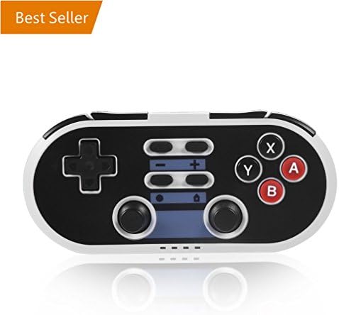 Switch Controller, Wireless 4 in 1 Retro Game Controller Switch Pro Controller PS3 Controller PC Controller Android Bluetooth Controller 6-Axis Joypad Joystick