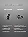 Bluetooth Earbud M8 by DABS AUDIO, Smallest Earpiece, Wireless Headset with Mic, Longest Playtime