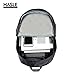 HASLE OUTFITTERS 40L Hiking Backpack -Waterproof Large Hiking Daypacks, Lightweight Packable Travel Backpacks, Black