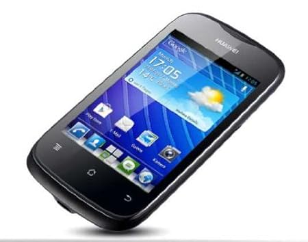 Huawei Ascend Y201 Pro Smartphone (8,9 cm (3,5 Zoll) Touchscreen, 3,2 Megapixel Kamera, 4 GB Interner Speicher, Android 4.0) 