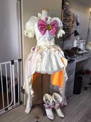 Amazon Go プリンセスプリキュア エンディングキュアフローラ風 コスプレ衣装 靴 コスプレ 仮装 通販 Amazon Go プリンセスプリキュア エンディングキュアフローラ風 コスプレ衣装 靴 コスプレ 仮装 通販