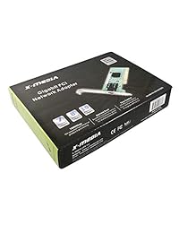 x media xm na3500 Gigabit PCI Adaptador de red Ethernet 10 100 1000Mbps, soporte de perfil bajo