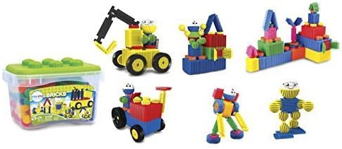 Interstar Bricks 50 Piece Construction Set by Interstar