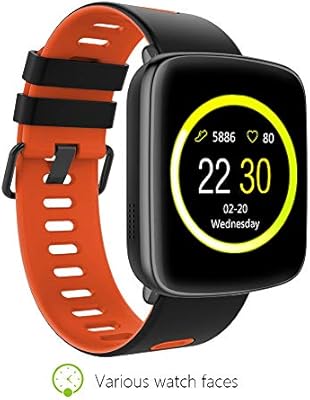 Amazon.com: KINGWEAR GV68 PK dm58 Smart Watch IP68 ...