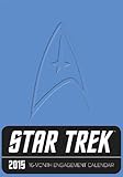 Star Trek 2015 16-Month Engagement Calendar