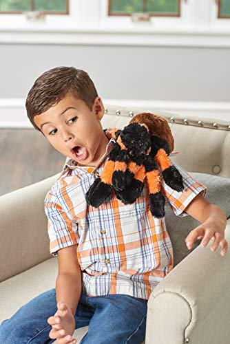 Wild Republic Cuddlekins Tarantula, Stuffed Animals, 30 cm, Newborn Gift, Stuffed Animals for Kids, Plush Toy, Stuffed Animals for Girls, Stuffed Made with Recycled Bottles