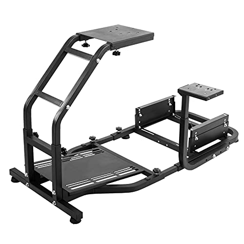 Marada Foldable Racing Sim Marada Racing Wheel Stand Racing Simulator Steering Wheel Stand ...