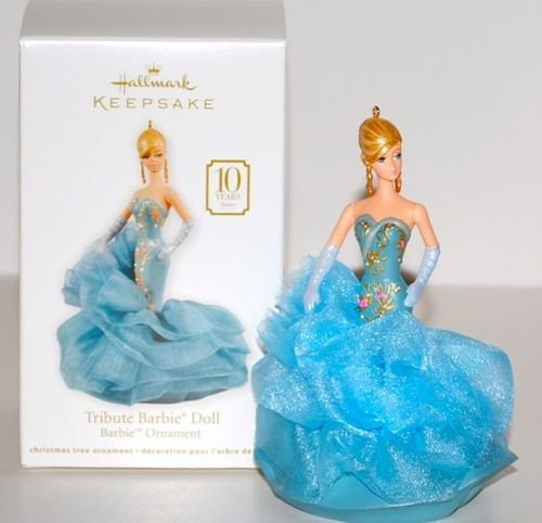 Top 10 Hallmark Barbie Ornaments of 2020 | No Place Called Home