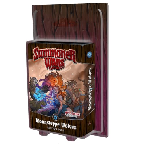 Plaid Hat Games Summoner Wars 2e Moonsteppe Wolves, Ages 9+, 2 Players