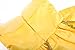 ReliBeauty Girls Princess Belle Costume Belted Dress Up, Yellow, 7