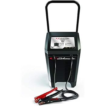 Schumacher SC1285 12V Wheeled Fully Automatic Battery Charger and 40/200A Engine Starter