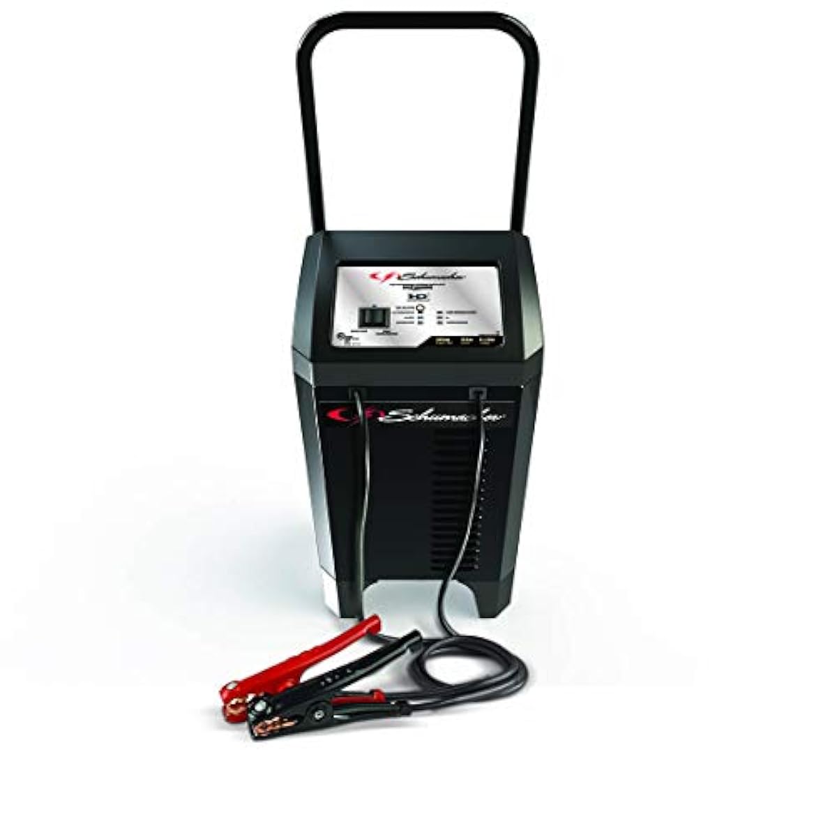 Schumacher SC1285 12V Wheeled Fully Automatic Battery Charger and 40