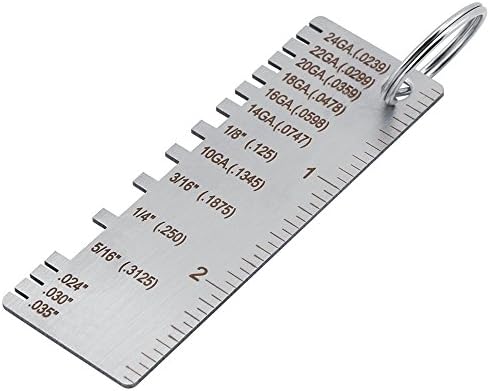 Sheet Metal Gauge 229895, Wire/Metal 