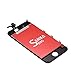 SANKA Retina LCD Digitizer Touch Screen Display Glass Replacement Frame Assembly for iPhone 4S-Black