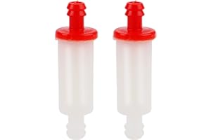Wetenex 2530009 Fuel Filter Replacement for Polaris Sportsman 300 335 400 450 500 550 600 700 850 Polaris Trail Boss 250 325 330 Polaris Magnum 325 Inline Fuel Filter Fts All 1/4" Id Fuel Lines