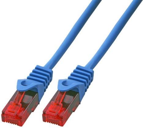 BIGtec Ethernet Cable 20m Internet Cable blue High Speed RJ45 LAN compatible Gaming PC Laptop Computer Playstation 5 PS5 PS4 Xbox Smart TV Box NAS Network Switch 20 metres